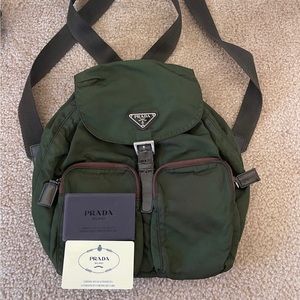 Prada Backpack Y2K